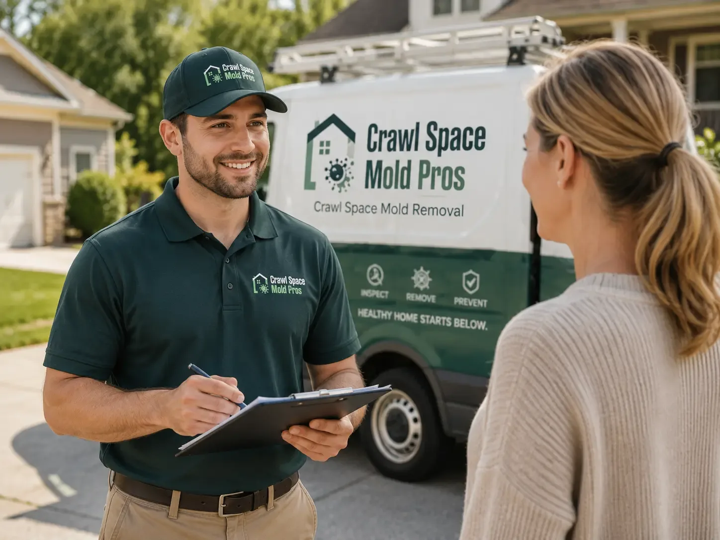 Crawl Space Mold Removal White Lake, WI FAQs